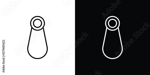 Shoehorn icon vector symbols pack in black and white lines