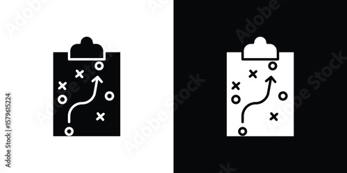 Tactical icon collection. Flat illustration of vector icon