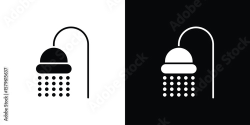 Shower Head icon collection. Flat illustration of vector icon