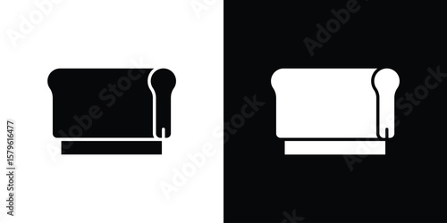 Print screen icon collection. Flat illustration of vector icon