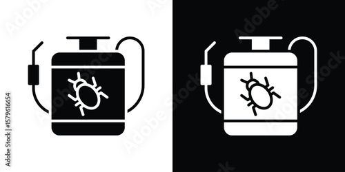 Pesticide icon collection. Flat illustration of vector icon