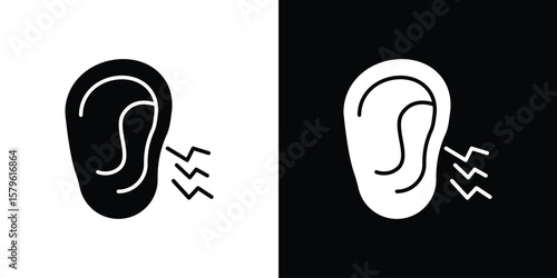 Otitis icon collection. Flat illustration of vector icon