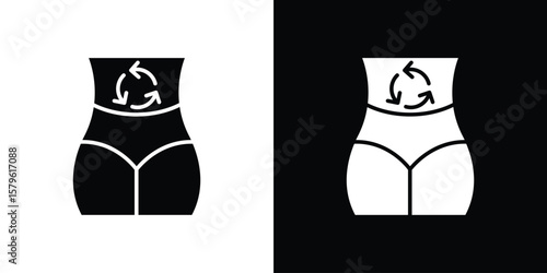 Metabolism icon collection. Flat illustration of vector icon