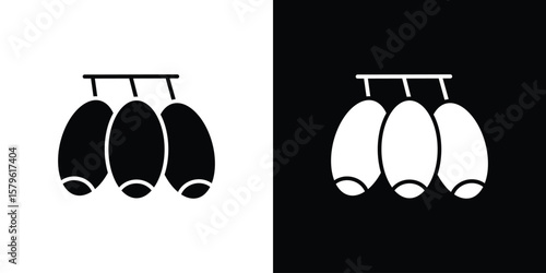 Jujube icon collection. Flat illustration of vector icon