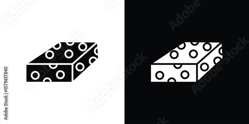 Halva icon collection. Flat illustration of vector icon