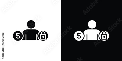 Guarantor icon collection. Flat illustration of vector icon