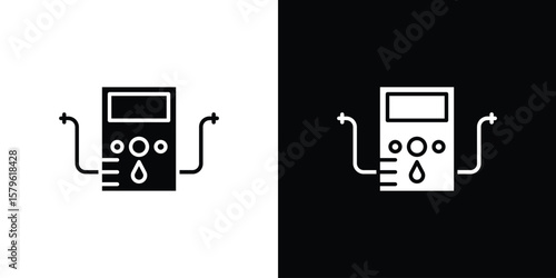 Dialysis icon collection. Flat illustration of vector icon