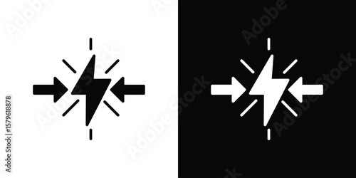 Conflict icon collection. Flat illustration of vector icon