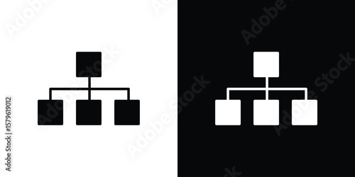 classification icon collection. Flat illustration of vector icon