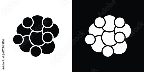 Cancer icon collection. Flat illustration of vector icon