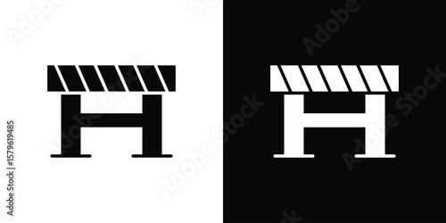 Barrier icon collection. Flat illustration of vector icon