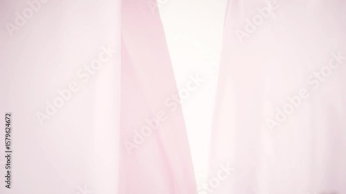 pink satin background