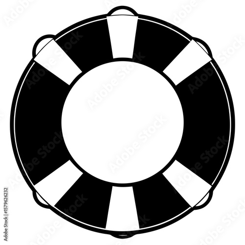 Lifebuoy vector, a lifebuoy art design, vector of a lifebuoy, simple lifebuoy art, a simple lifebuoy isolated