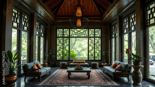 traditional chinese temple