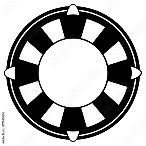 Lifebuoy vector, a lifebuoy art design, vector of a lifebuoy, simple lifebuoy art, a simple lifebuoy isolated