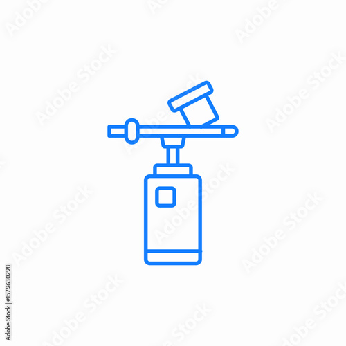 gas balon icon sign vector