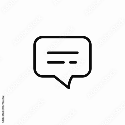 message idea icon sign vector