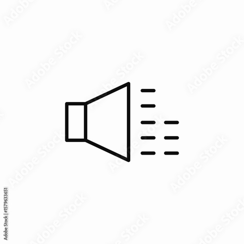 voice sound icon sign vector