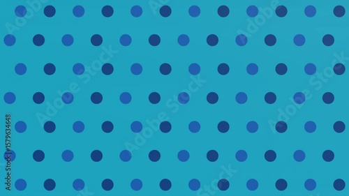 Looping animated background of blue dots moving seamlessly. Perfect for presentations, digital interfaces, tech visuals, or modern motion graphic projects. Clean and minimal design.