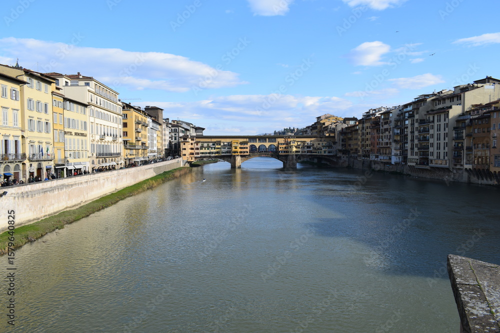 Fototapeta premium Il ponte vecchio