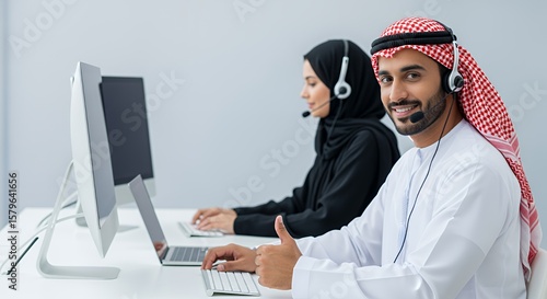 Arab Customer Service Agents