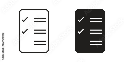 Quota icon vector modern flat and stroke designs