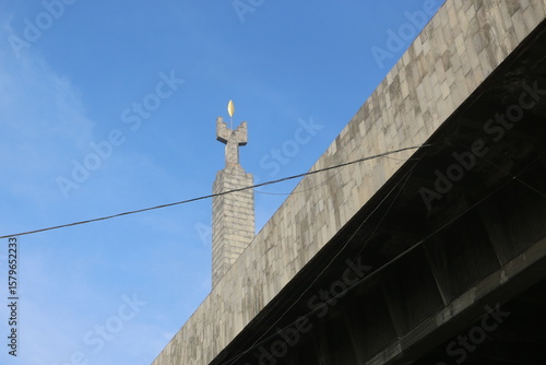 memorial of the october revolution in yerevan
