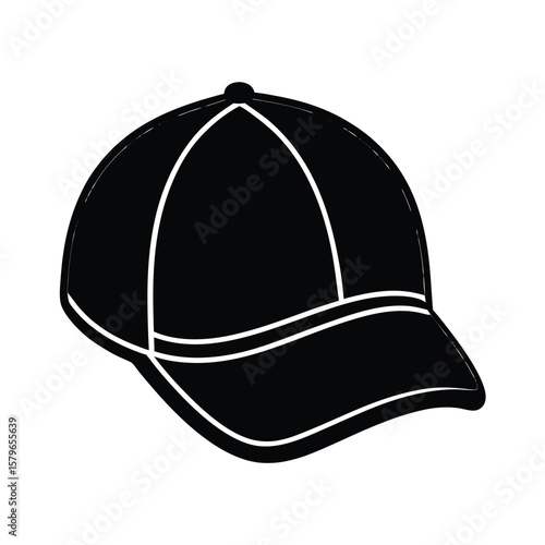 umpire cap vector illustration