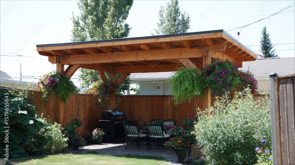 Backyard Pergola Design, Outdoor Living, Patio Ideas, Grill Backyard Pergola Design, Outdoor Living, Patio Ideas, Grill