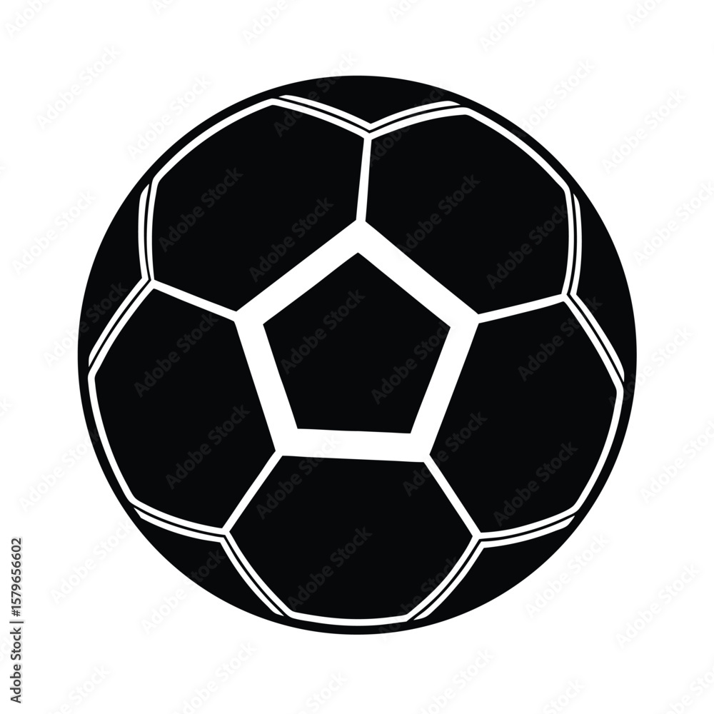 Obraz premium soccer ball on white background