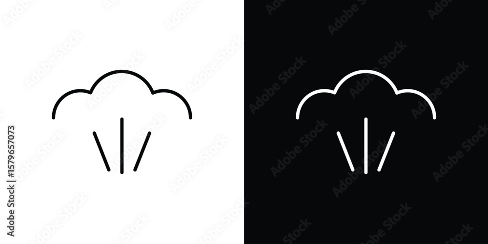 Ταπετσαρία Steam icon in trendy stroke liner style