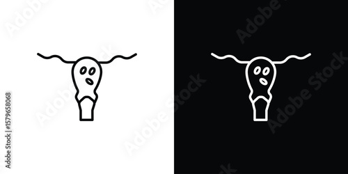 Pelvic inflammatory disease icon in trendy stroke liner style. Set of Website icon vector.