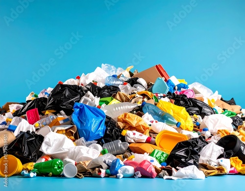 Pile of assorted trash