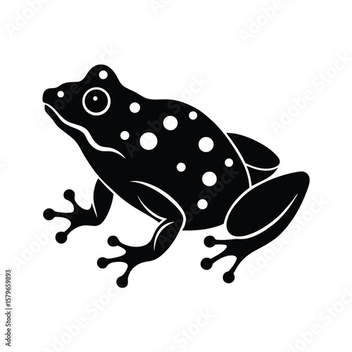 frog spawn on a white background