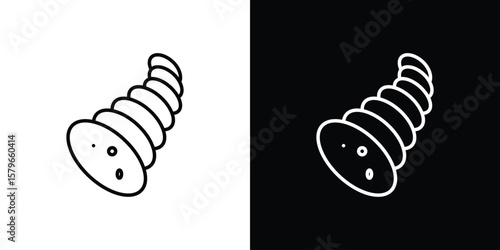 Cornucopia icon in trendy stroke liner style. Set of Website icon vector.