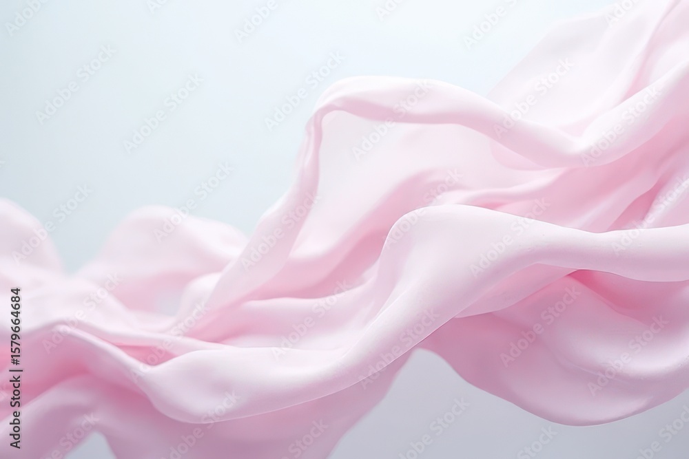 Obraz premium Twilight Pink Cascade