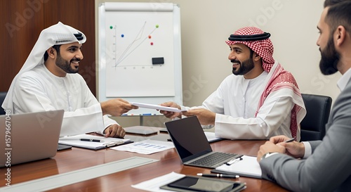 Arab Businessmen Meeting