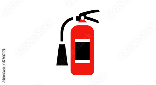 Fire Extinguisher Icon - Safety Equipment