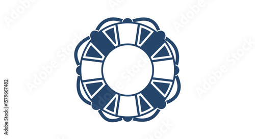 Lifebuoy Icon - Water Safety Ring
