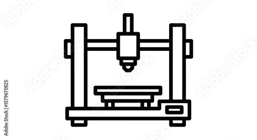 3D Printer Icon