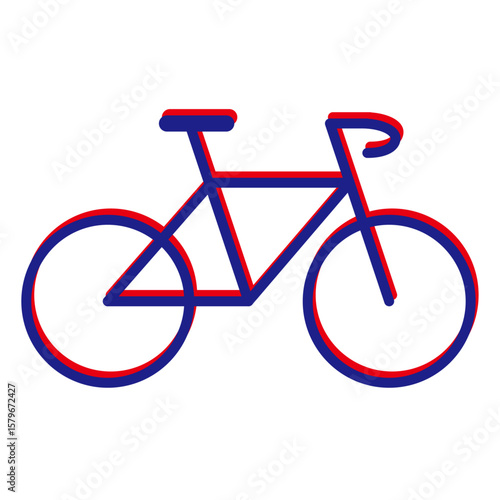 自転車 bicycle アイコン クリップアート signature