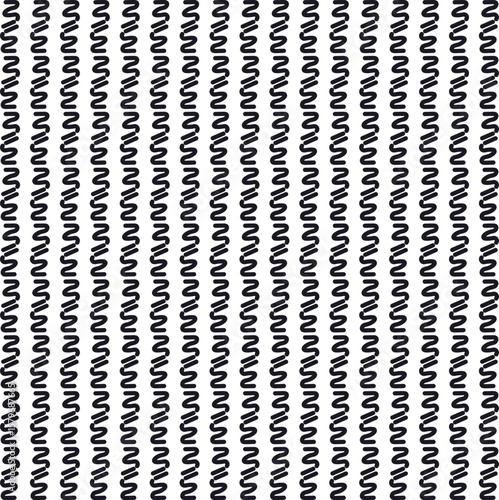 Φωτογραφία Texture in the form of vertical sinuous serpentine stripes.