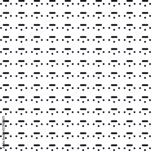 The texture consists of short horizontal stripes and dots. The objects look a bit like animal paw prints.