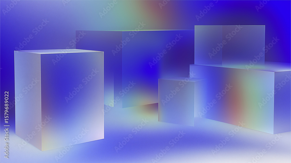 abstract background with cubes abstract background with cubes