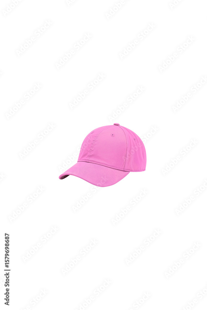 Fototapeta premium Pink Baseball Cap