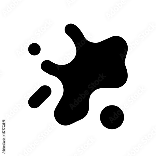 mud splatter icon