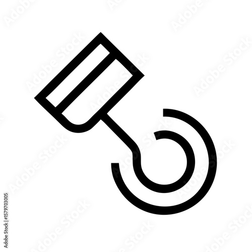 winch cable icon