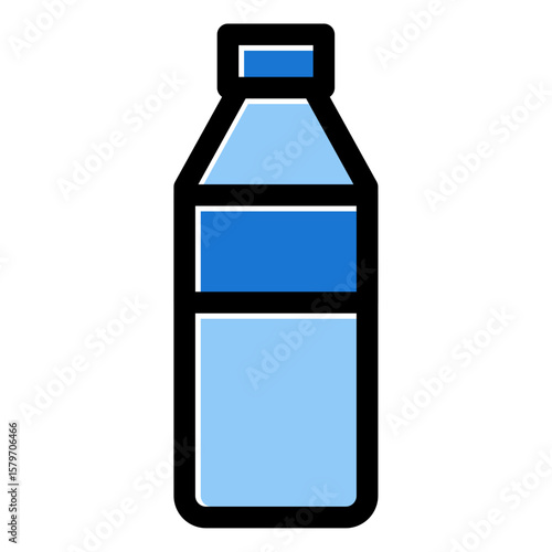 bottle of water icon