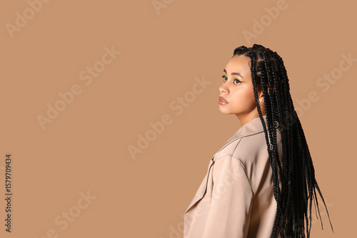 Stylish young African-Ameri...