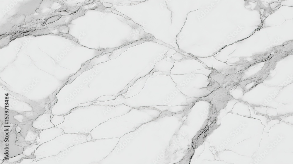 Fototapeta premium White Marble Texture Background for Interior Design and Graphic Projects